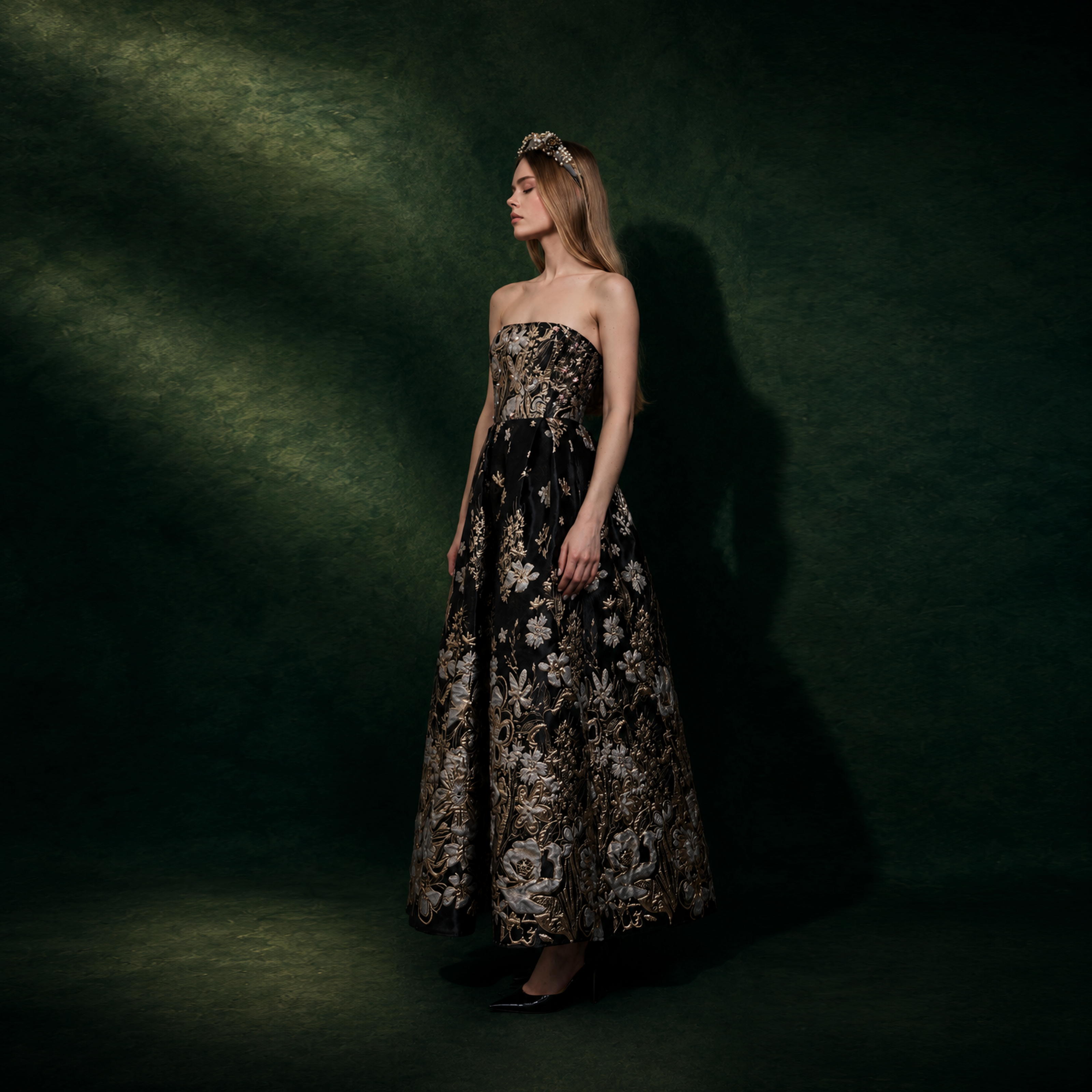 Victorian Garden dress