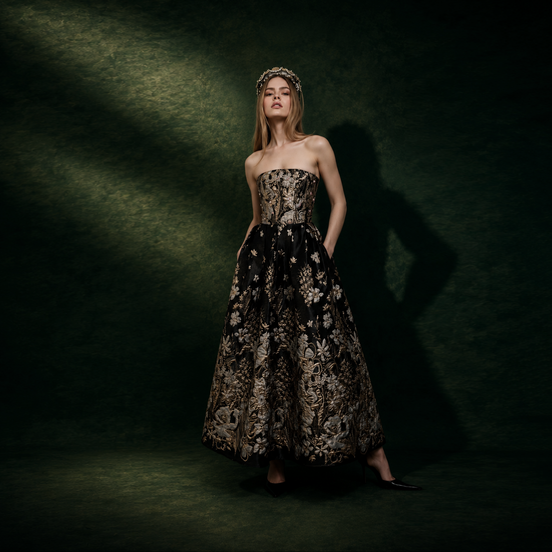 Victorian Garden dress