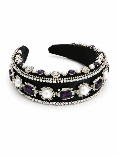 Noir Royale Headband