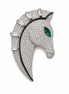 Noble Stallion Brooch
