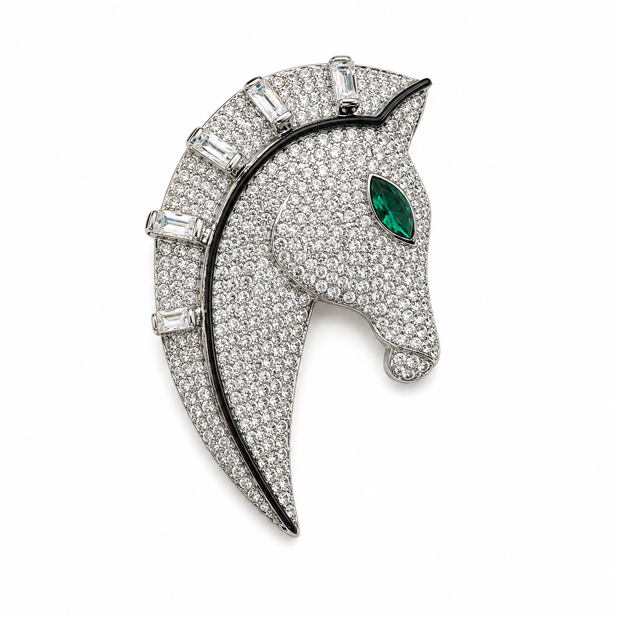 Noble Stallion Brooch