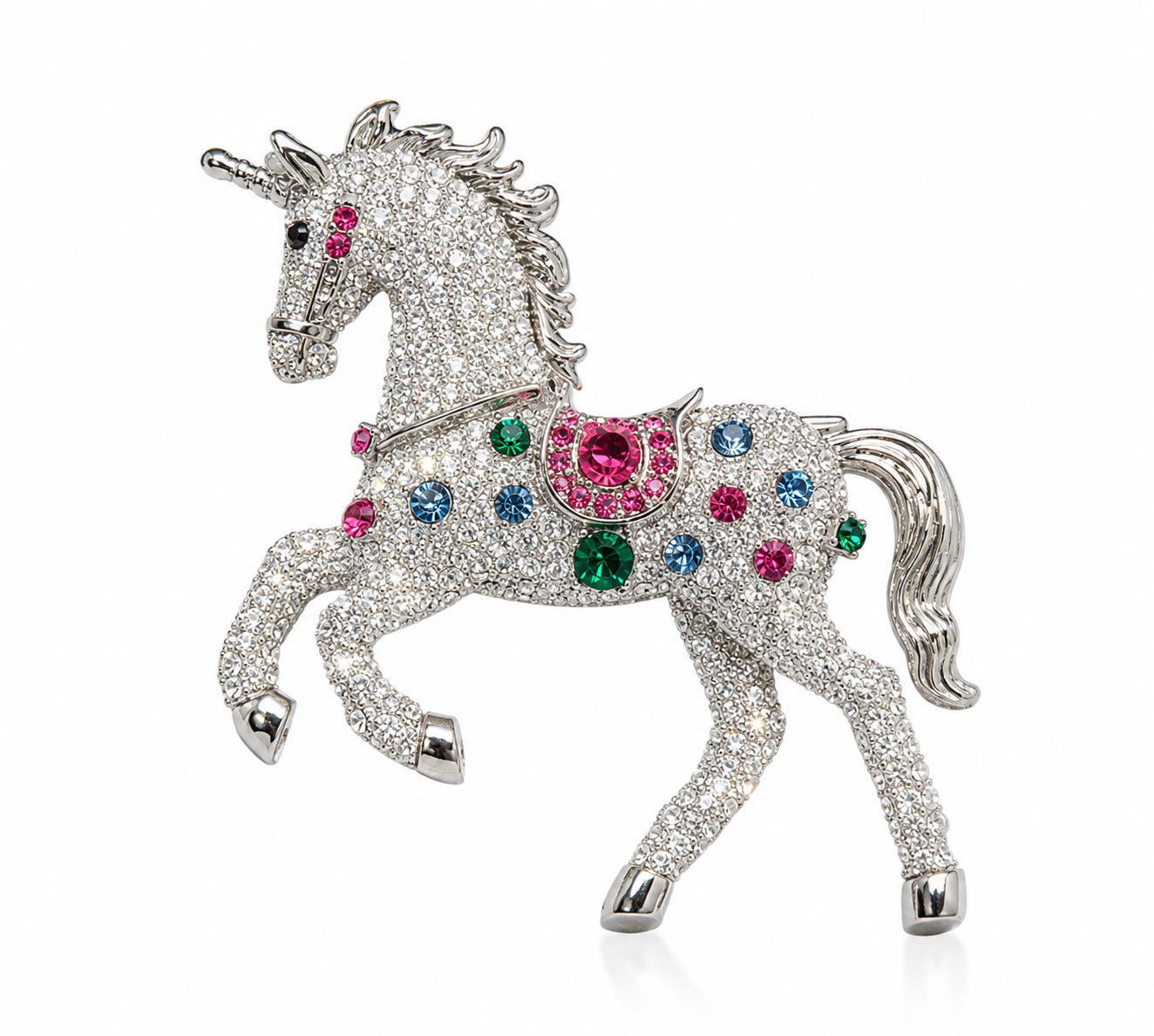 Celestial Stallion Brooch