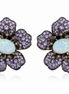 Opal Fleur Earrings