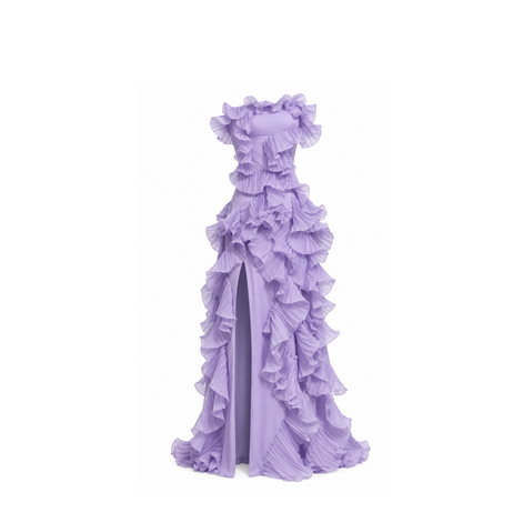 Lavender Muse Dress