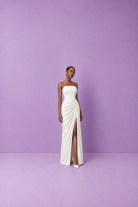 Genevieve Blanc Dress