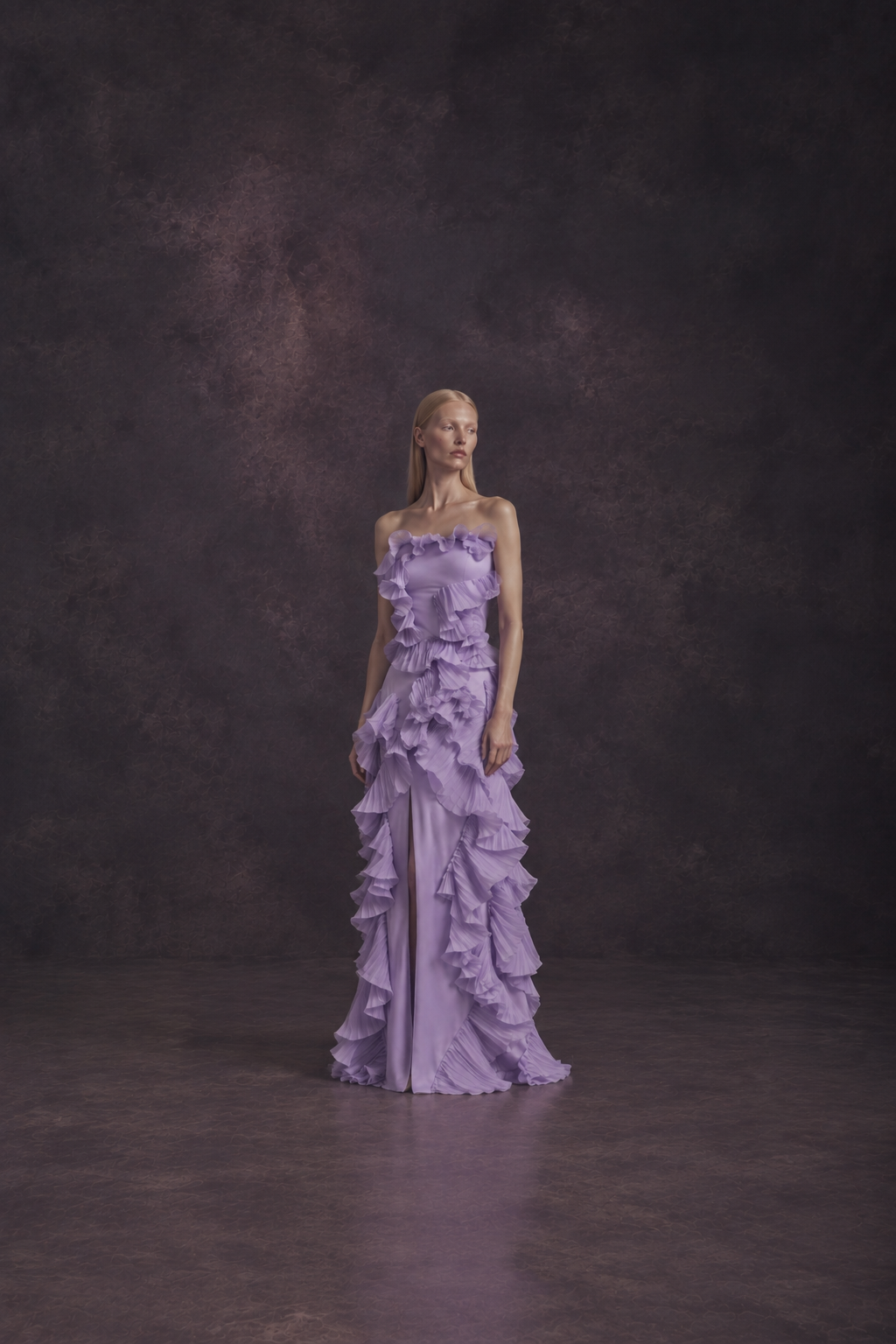 Lavender Muse Dress