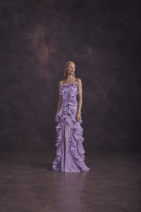 Lavender Muse Dress
