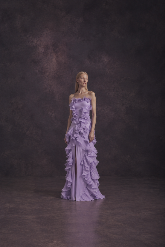 Lavender Muse Dress