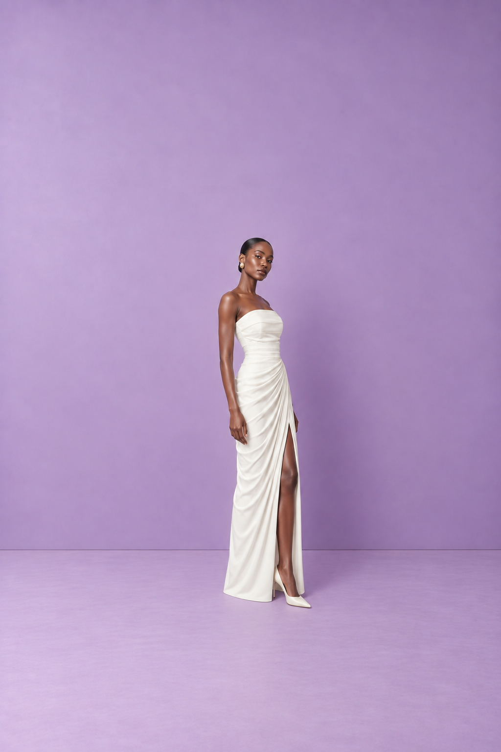 Genevieve Blanc Dress