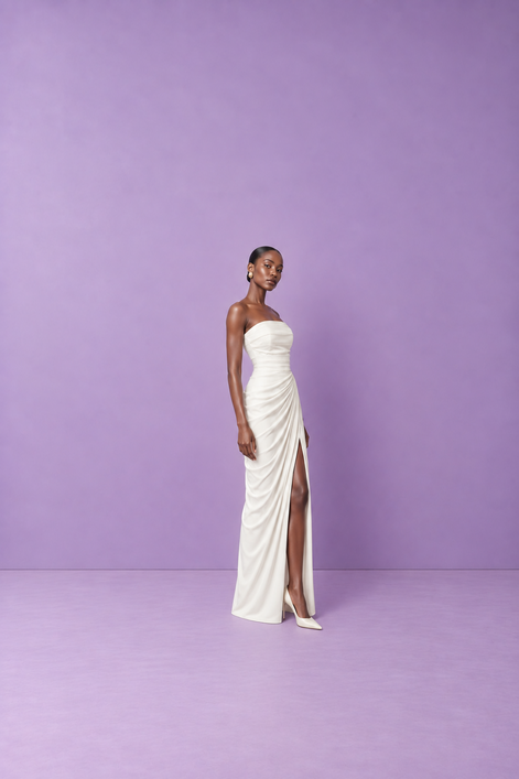 Genevieve Blanc Dress