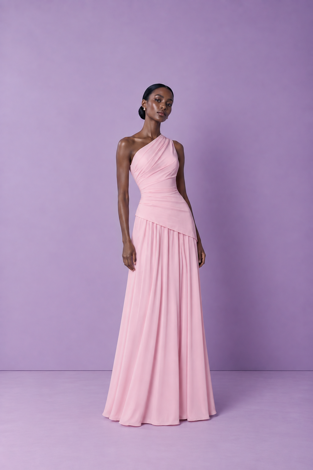 Pink Whisper Dress