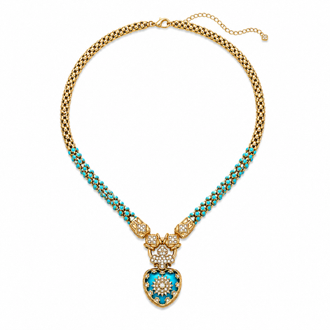 Turquoise Reverie Necklace