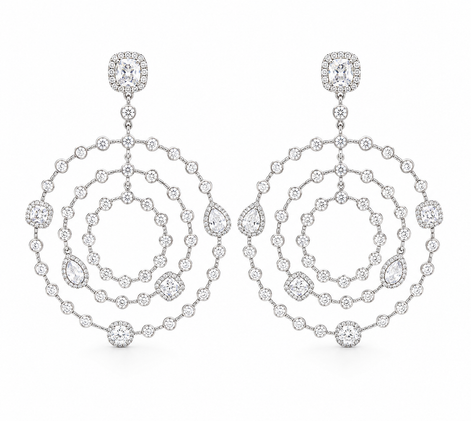 Celestial Halo Earrings