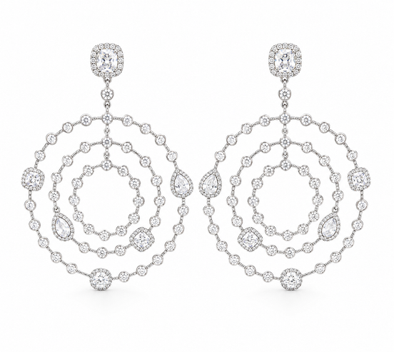 Celestial Halo Earrings