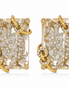 Crystal Filigree Earrings