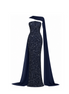 Midnight Sequin Dress