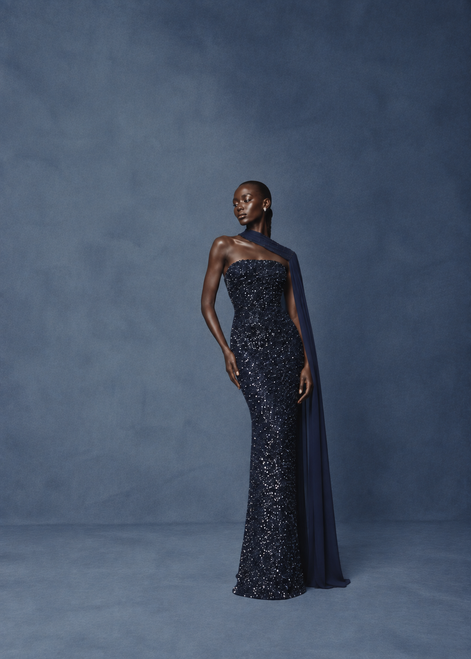 Midnight Sequin Dress