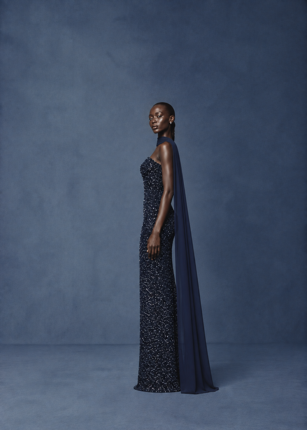 Midnight Sequin Dress