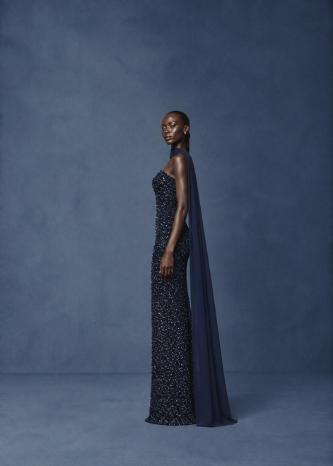 Midnight Sequin Dress
