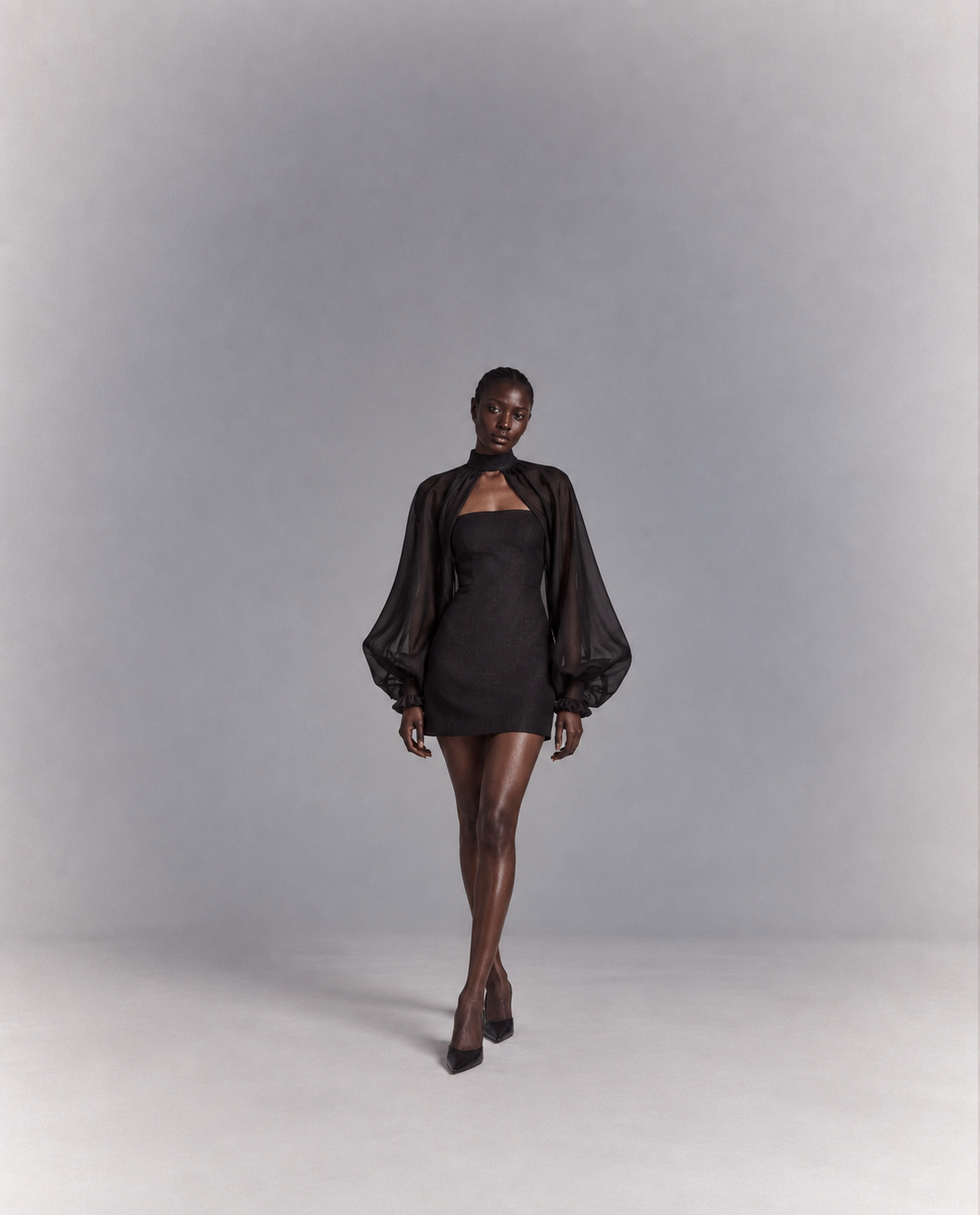Midnight Opera Dress