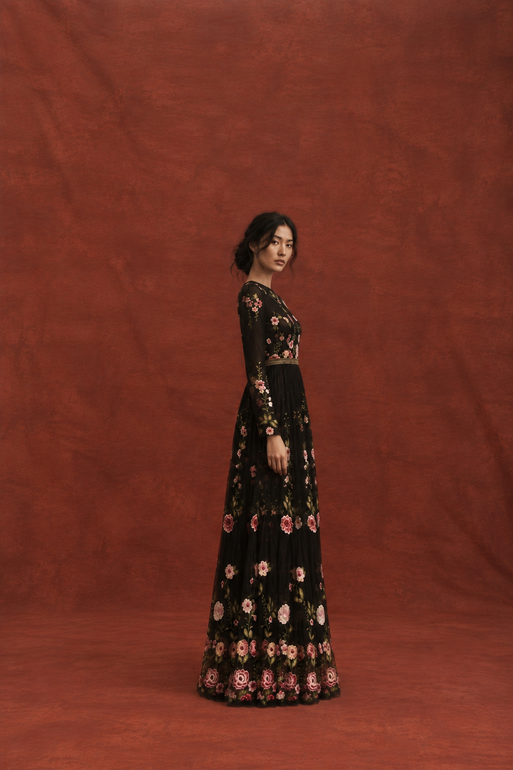Eden Embellished Dress