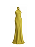 Citron Halter Dress