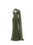 Gaia Draped Gown