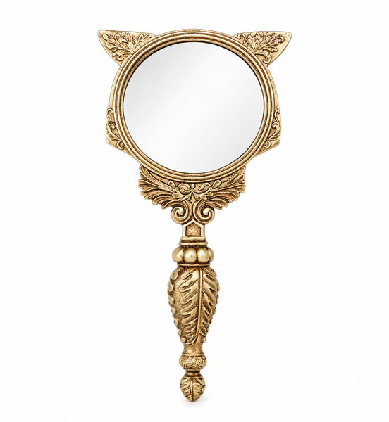 Luna Gold Mirror
