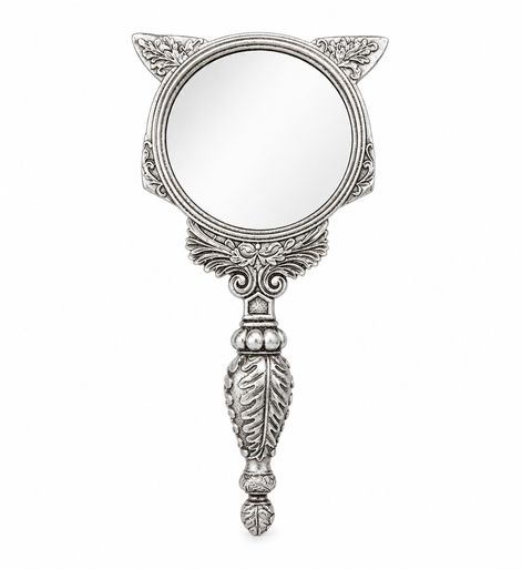 Luna Silver Mirror