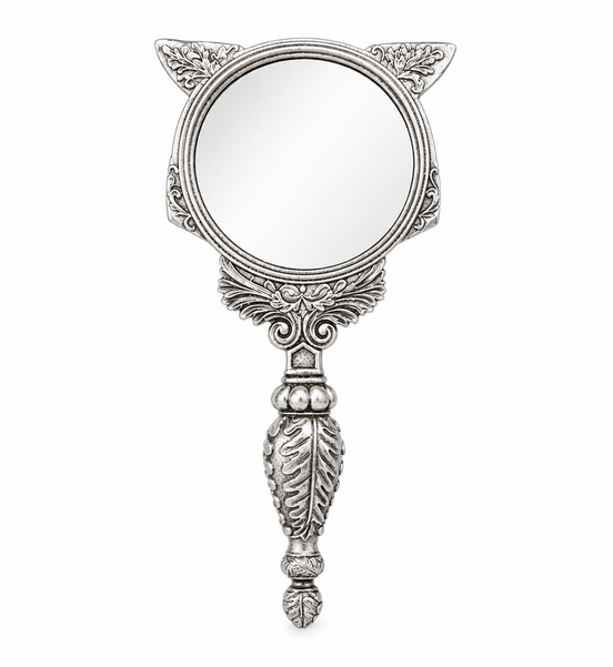 Luna Silver Mirror