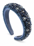 Sapphire Garden Headband