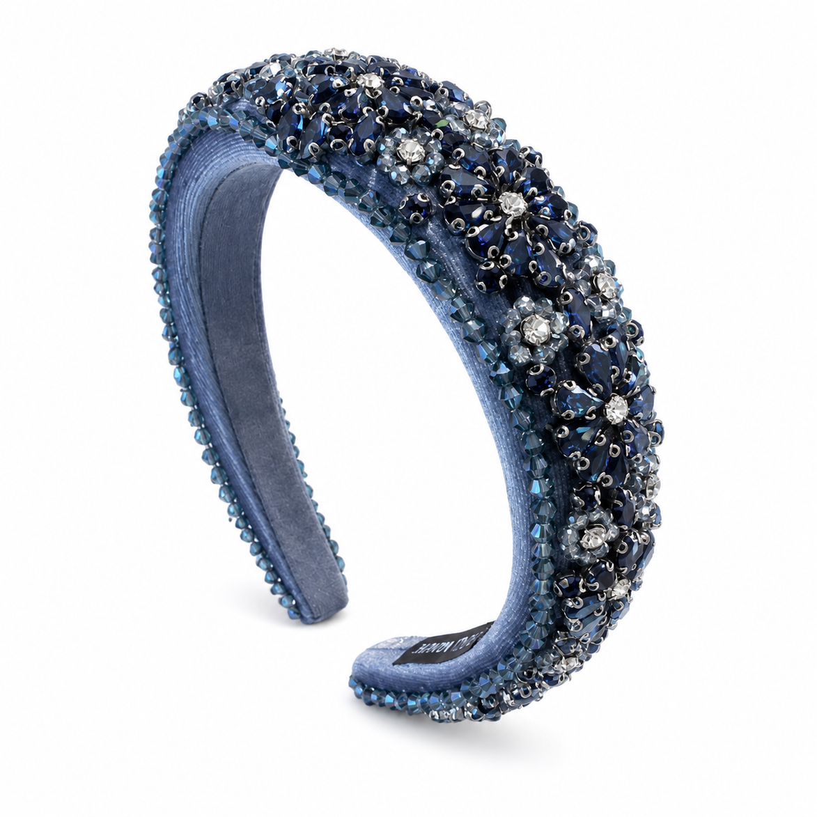 Sapphire Garden Headband