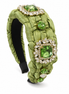 Emerald Enchantment Headband
