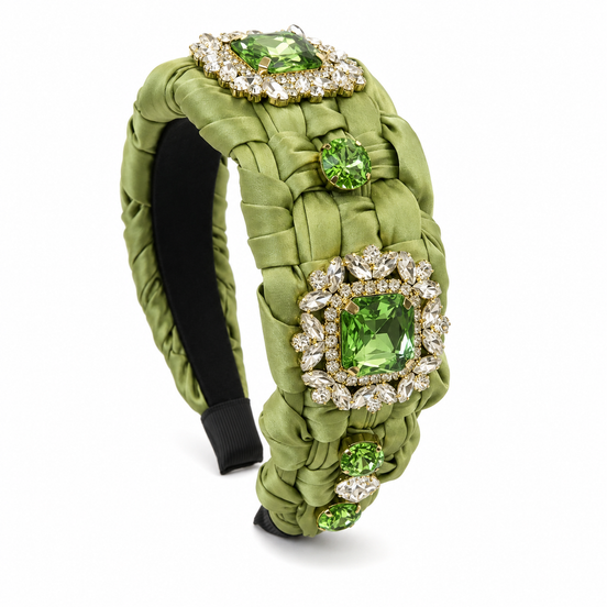 Emerald Enchantment Headband