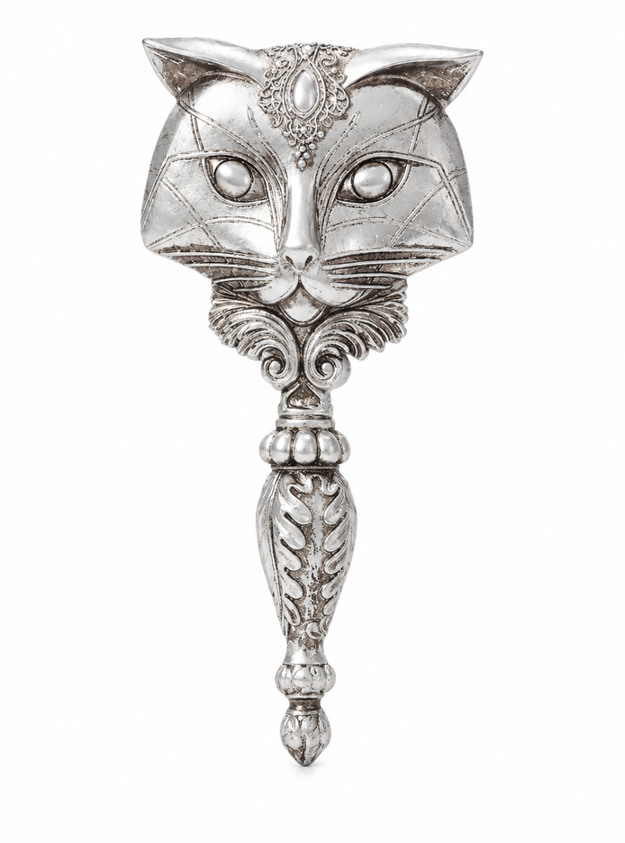 Luna Silver Mirror