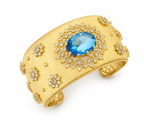 Azure Sun Cuff