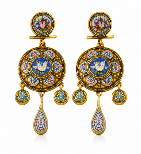 Shaki Garden Earrings
