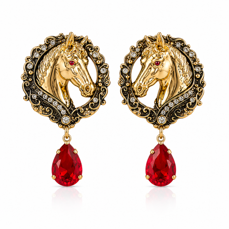 Karabakh Stallion Earrings