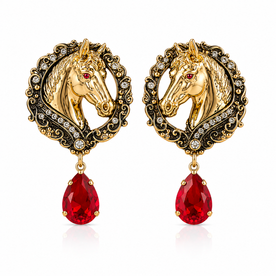 Karabakh Stallion Earrings