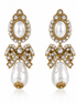 The Gilded Pearl Earrings