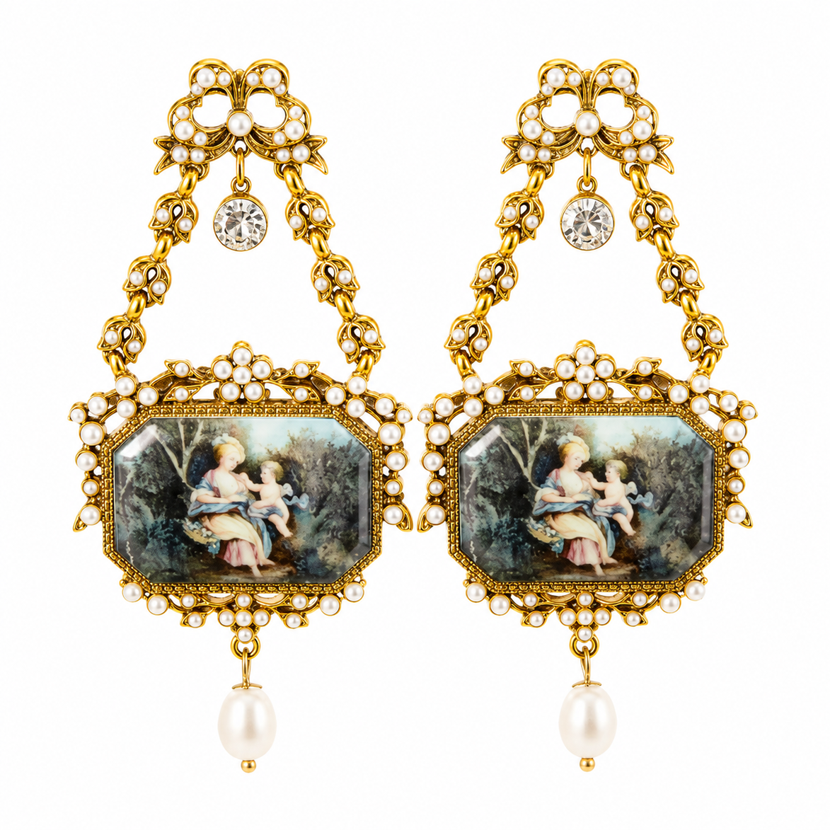 The Versailles Earrings