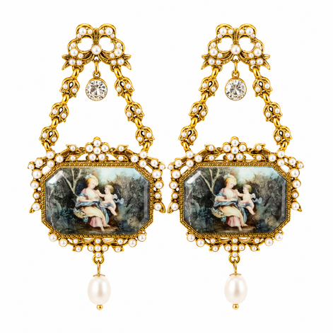 The Versailles Earrings