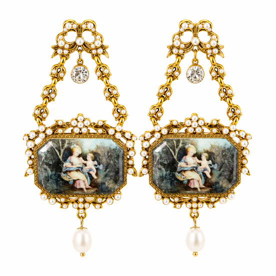 The Versailles Earrings