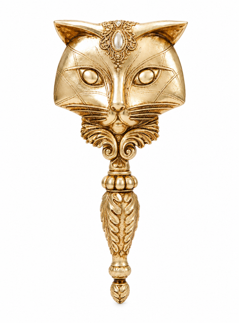 Luna Gold Mirror