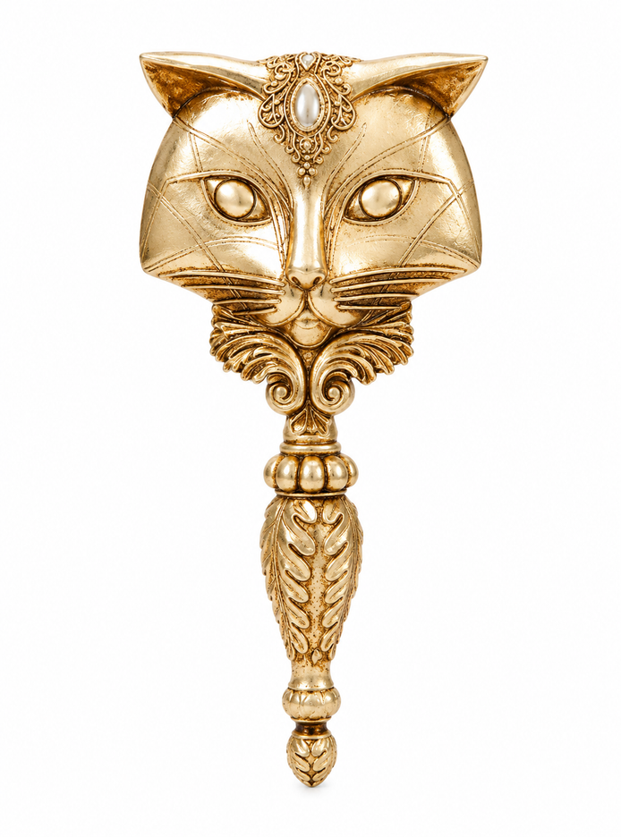 Luna Gold Mirror