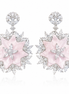 Pink Starburst Earrings