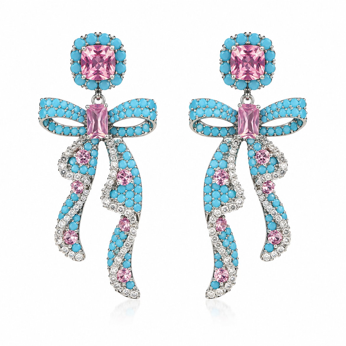 Enchanted Ribbon Earrings