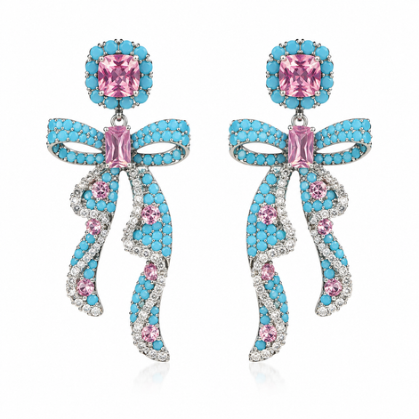 Enchanted Ribbon Earrings