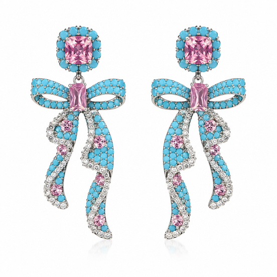 Enchanted Ribbon Earrings