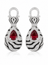 Zebra Enchante Earrings